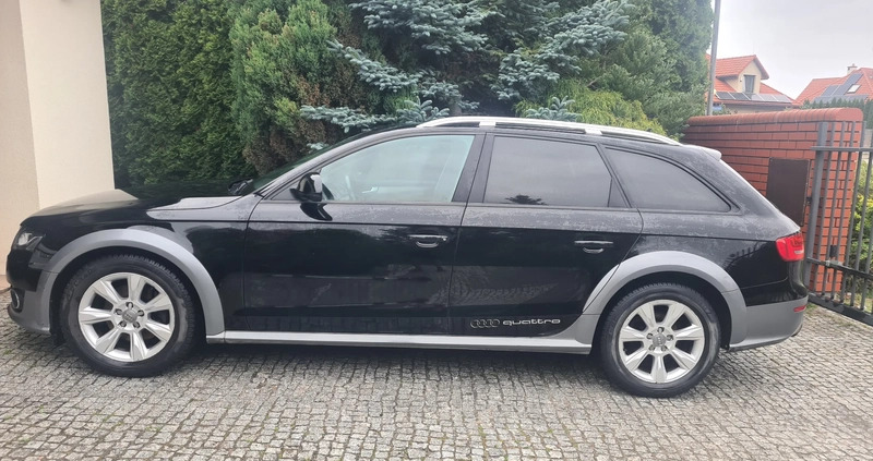 Audi A4 Allroad cena 28000 przebieg: 258000, rok produkcji 2010 z Krynki małe 37